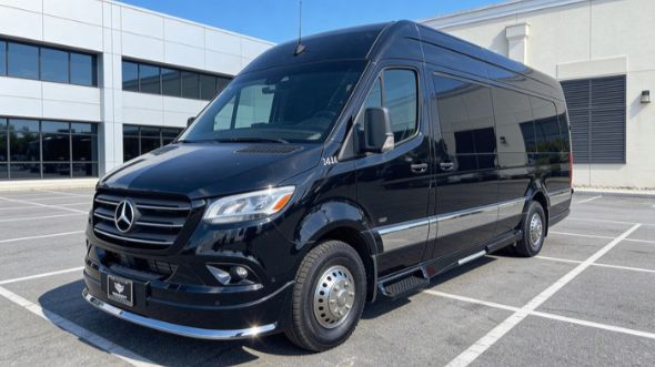 10 passenger sprinter van antioch