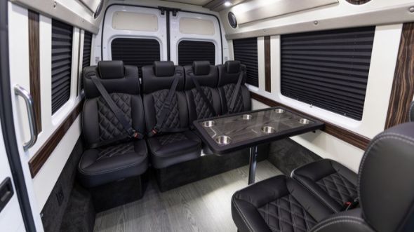 10 passenger sprinter van rental antioch