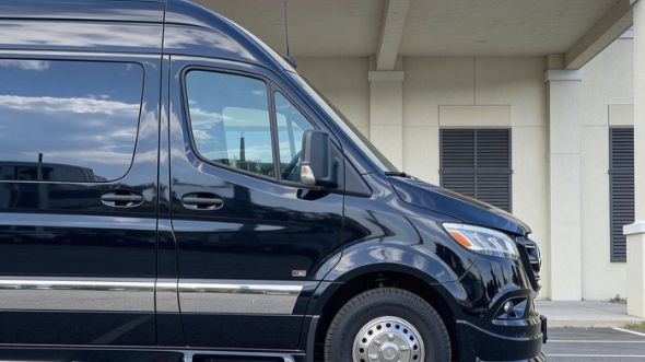 12 passenger sprinter van antioch