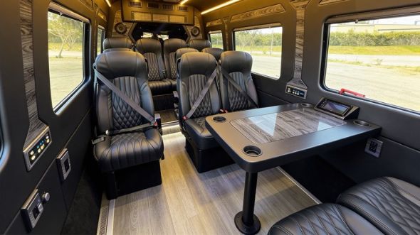 12 passenger sprinter van interior antioch