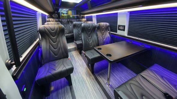 18 passenger sprinter van interior antioch