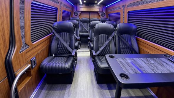 18 passenger sprinter van rental antioch