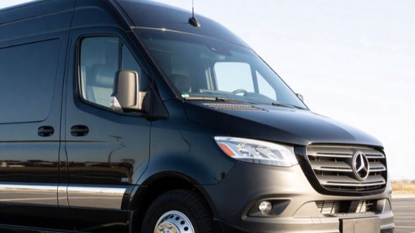 20 passenger sprinter van antioch