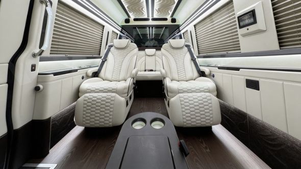 8 passenger sprinter van interior antioch
