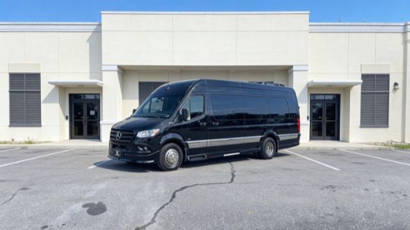antioch 15 passenger sprinter van