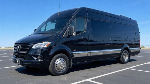 antioch 18 passenger sprinter van
