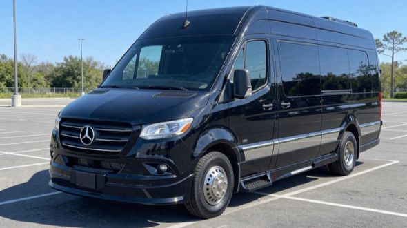 antioch 8 passenger sprinter van