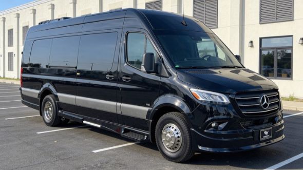 antioch airport sprinter van service