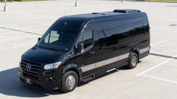antioch birthday sprinter van rental