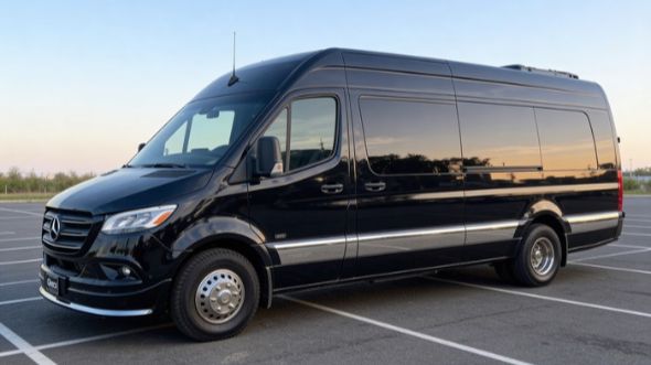 antioch concert sprinter van rental