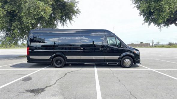 antioch private event sprinter van rental