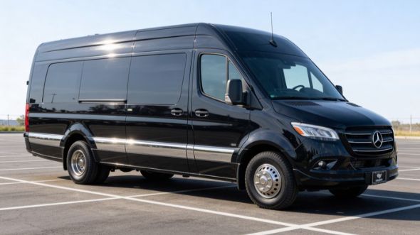 antioch prom sprinter rental