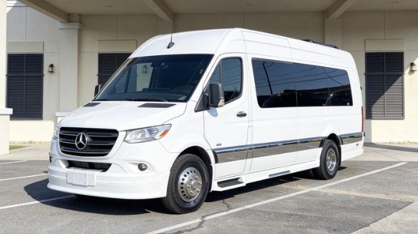 antioch wedding sprinter van rental