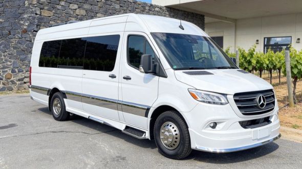 antioch wine tour sprinter van rental