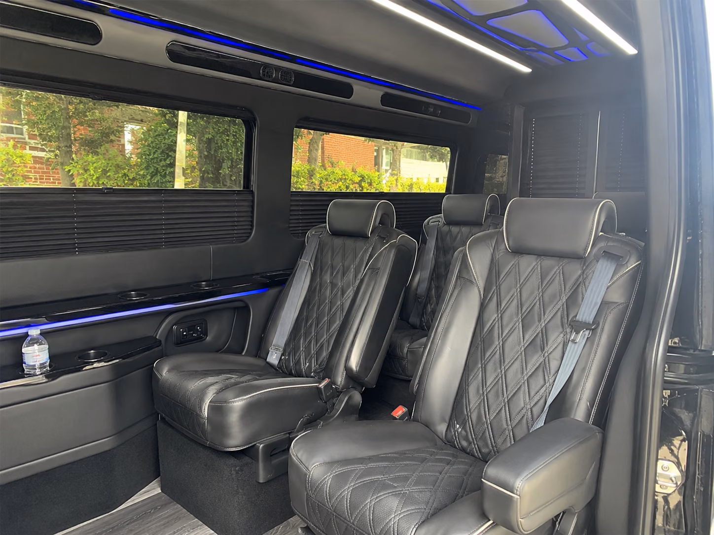 10 passenger sprinter van interior