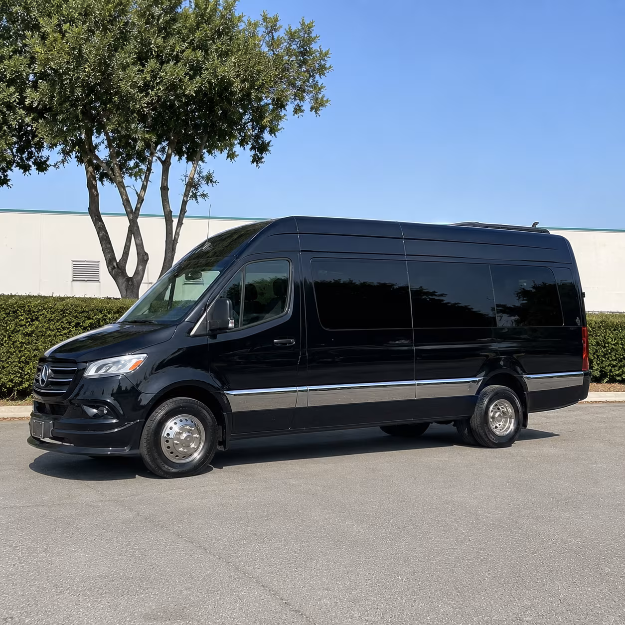 10 passenger sprinter van