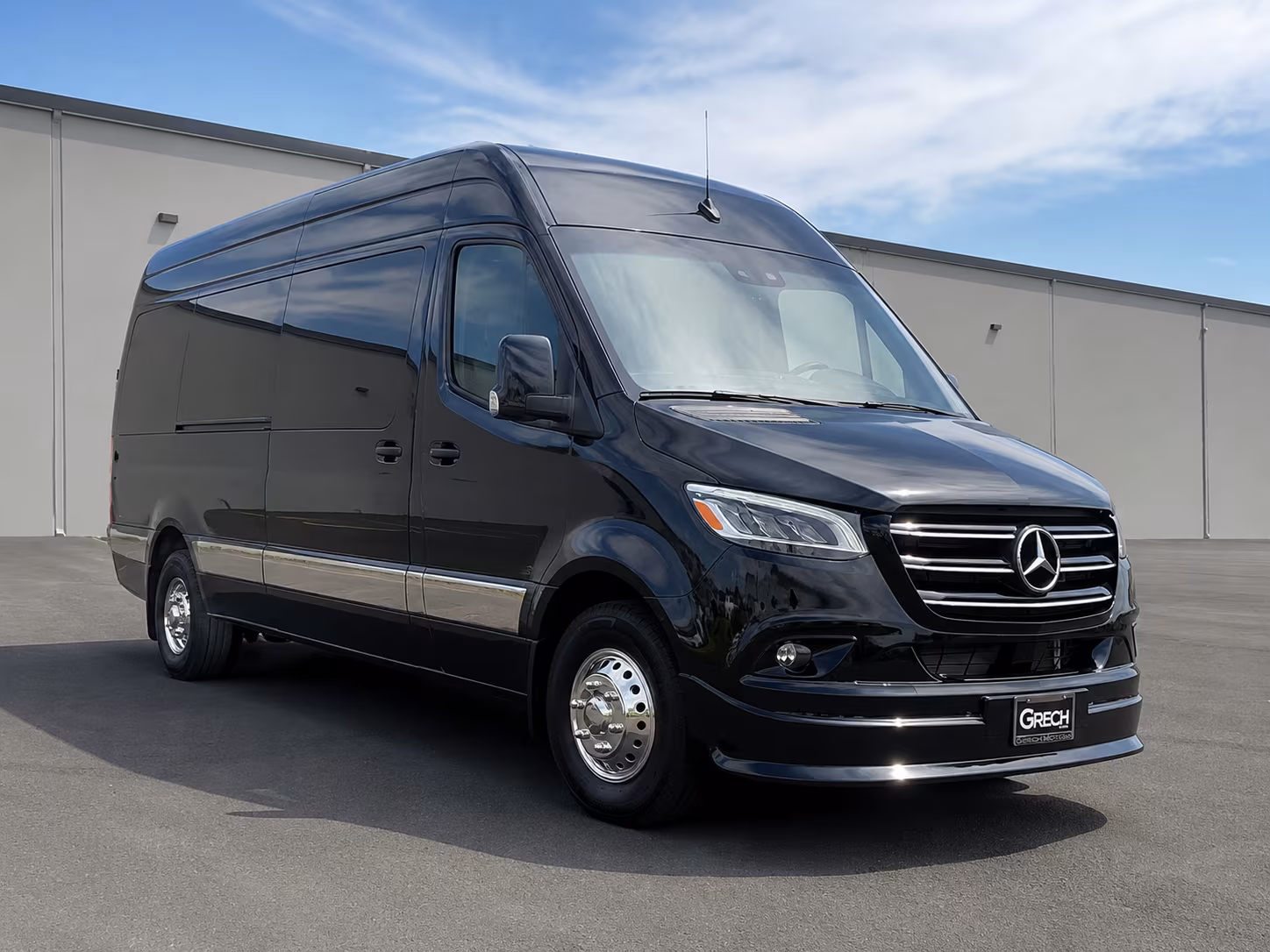 18 passenger sprinter van