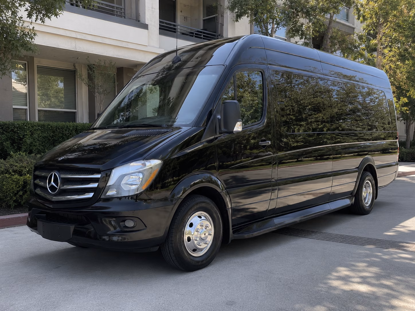 20 passenger sprinter van