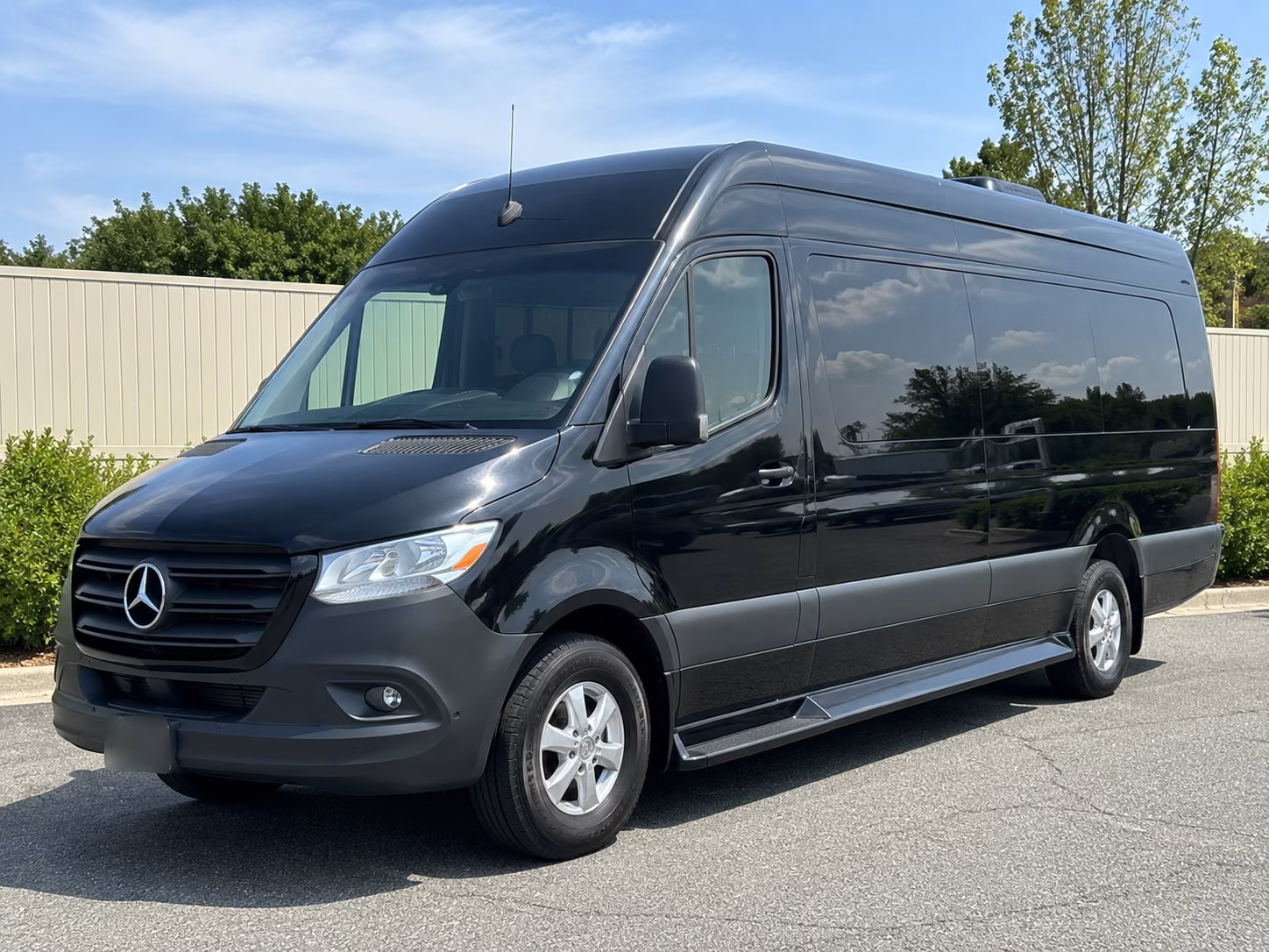 antioch 12 passenger sprinter van
