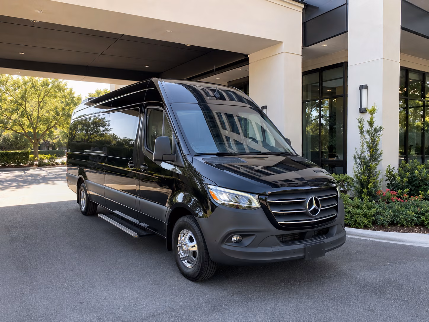 antioch 15 passenger sprinter van