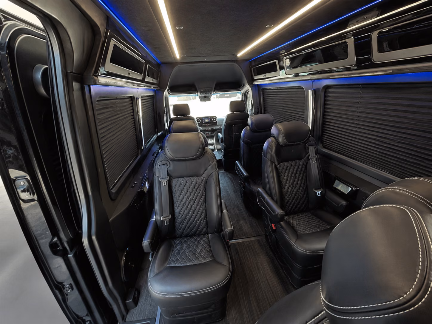 antioch airport sprinter van service