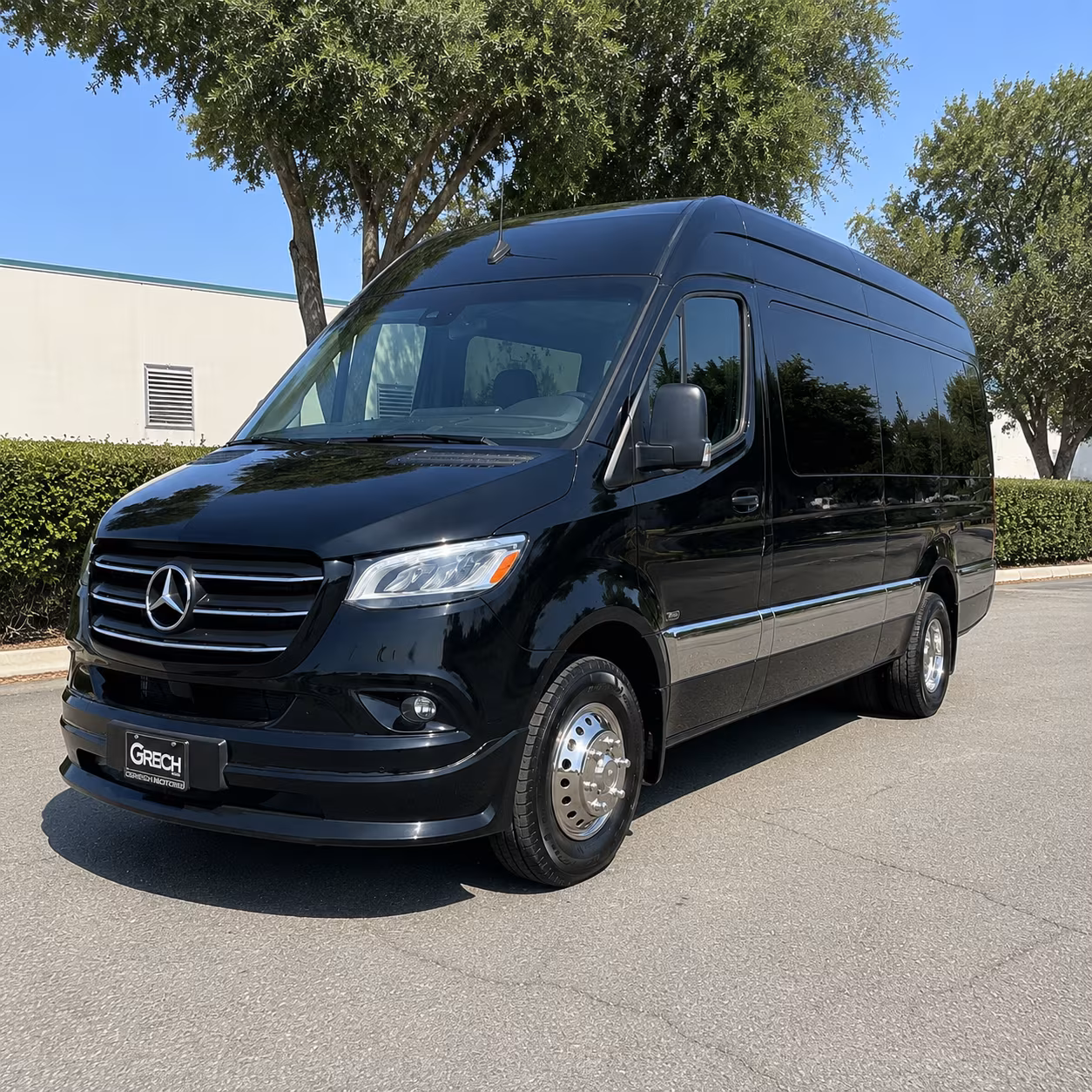 Antioch Birthday Transportation