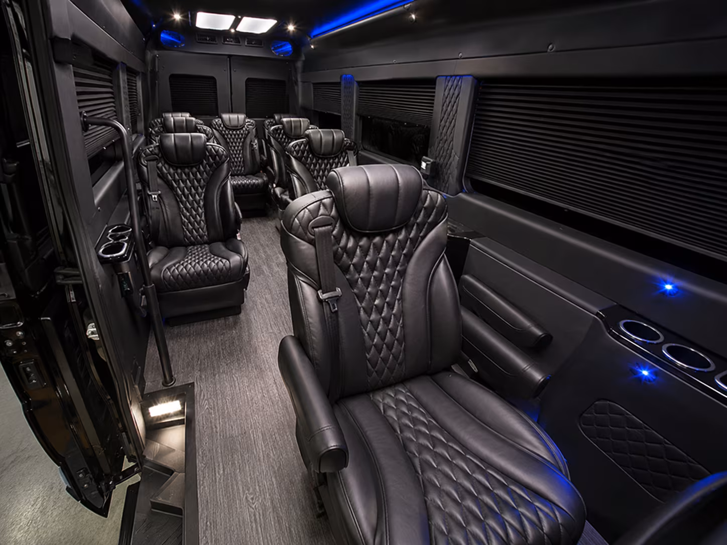 antioch concert sprinter van rental