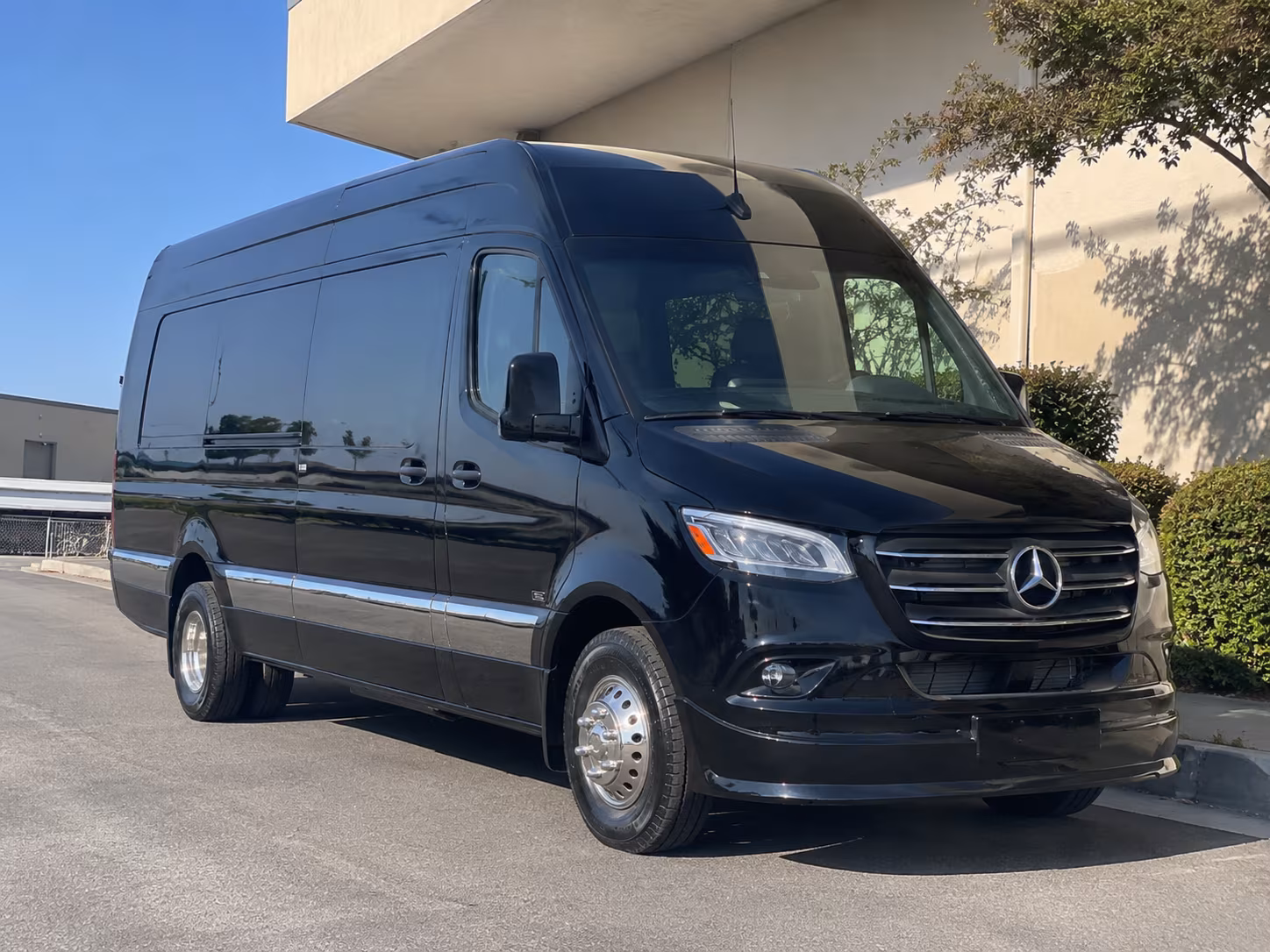 antioch corporate sprinter van service