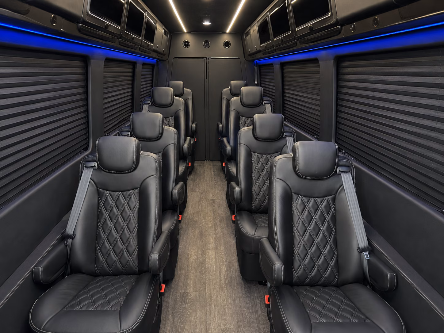 antioch employee shuttle van service