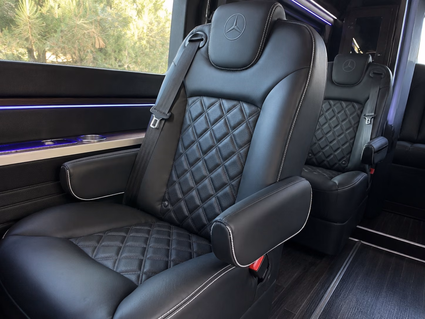 antioch private event sprinter van rental