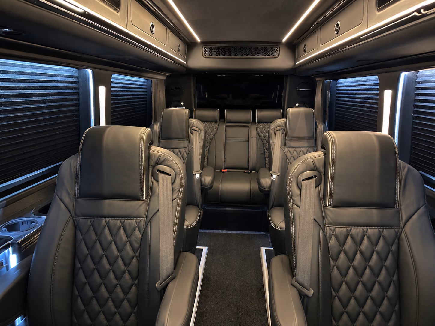antioch prom sprinter rental