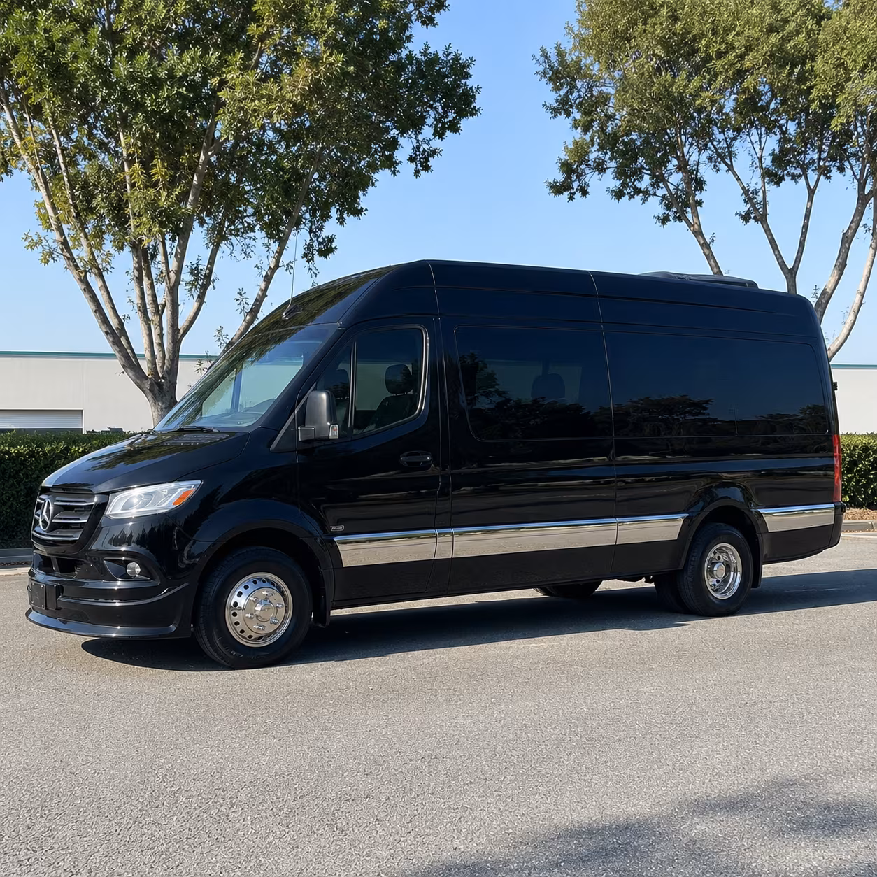 Antioch Wedding Transportation