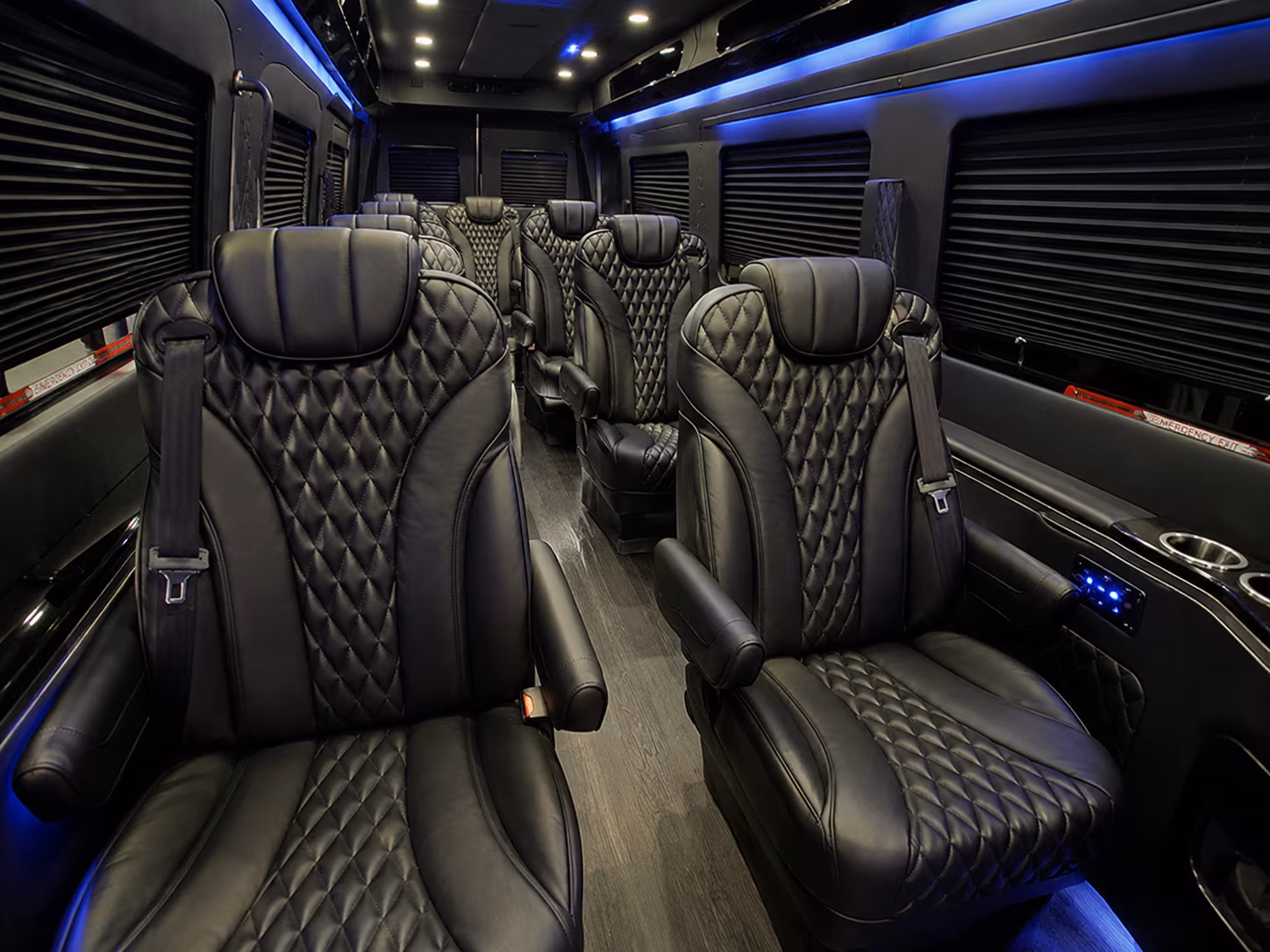 sample corporate shuttle quote multi day conference run from antioch to oakland