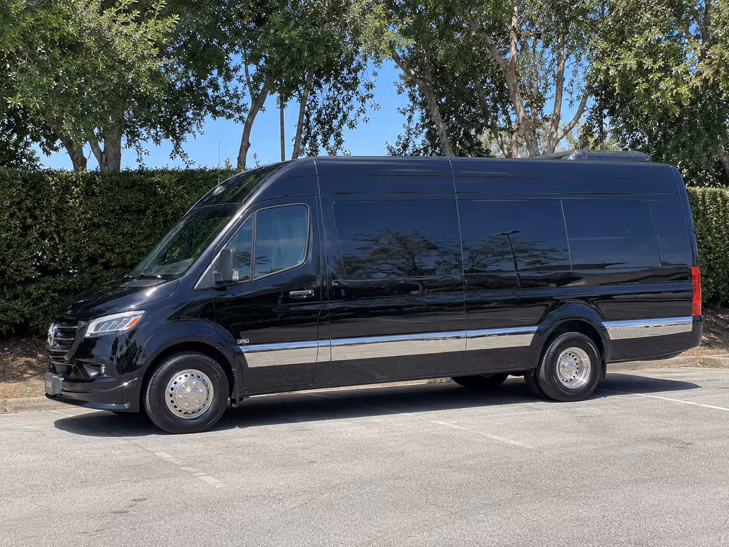 sample game day quote antioch sprinter van to oracle park in san francisco