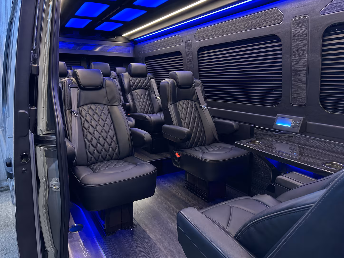 sprinter van transportation for groups and events across antioch