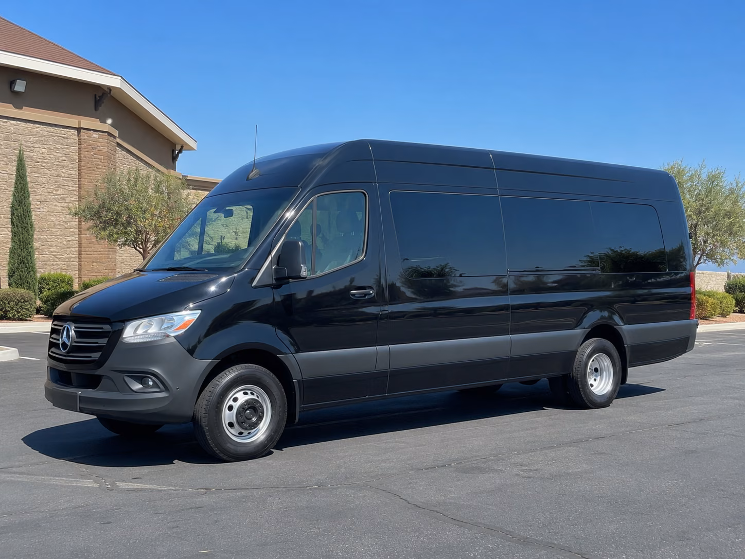 sprinter van transportation for prom night dinner stops and multi venue itineraries in antioch