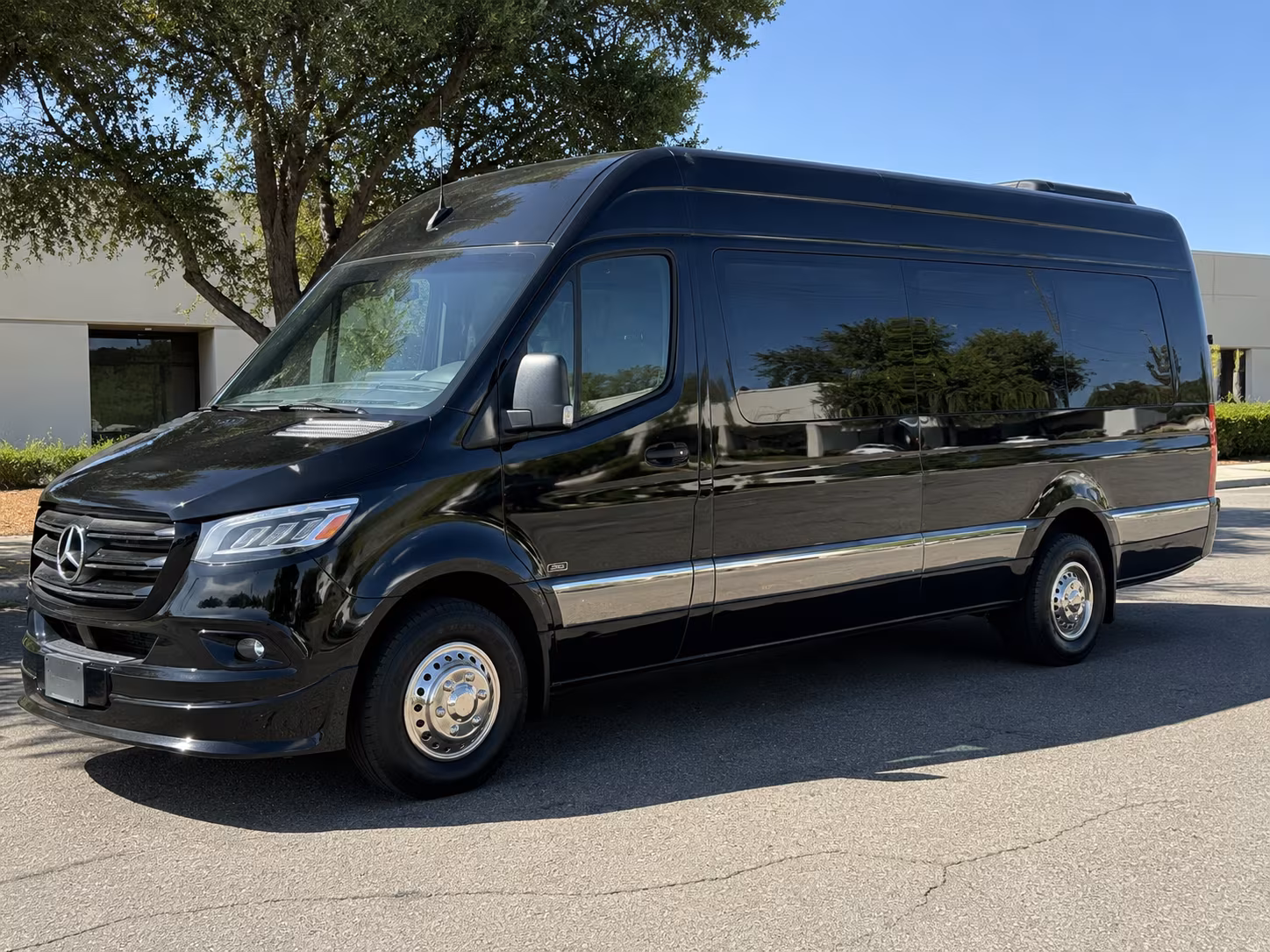 trip duration hourly rates and total hours shape antioch sprinter van pricing