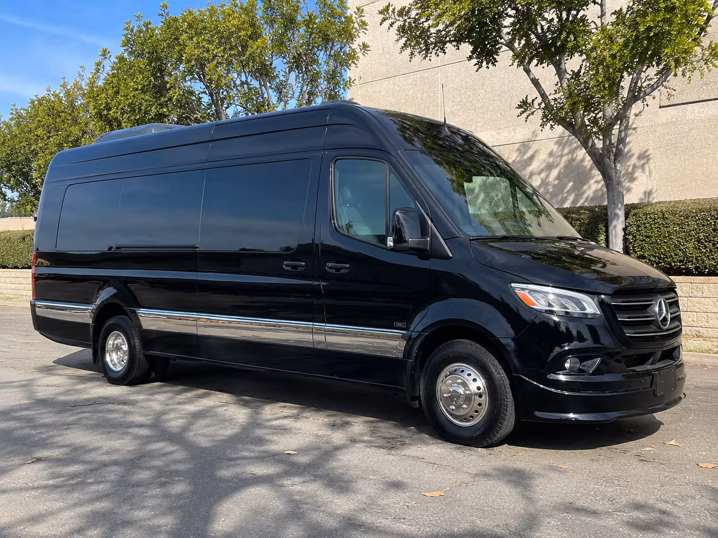 why rent using antiochsprintervanrental com