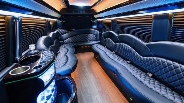 sprinter limousine interior antioch